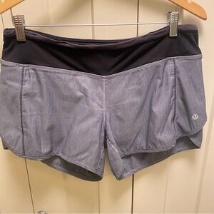 Lululemon Turbo Run Women's Athletic Shorts-Size 8.